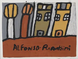 Yirrara purinjirringa, yirrara kurrampail &#8211; two trees, two houses