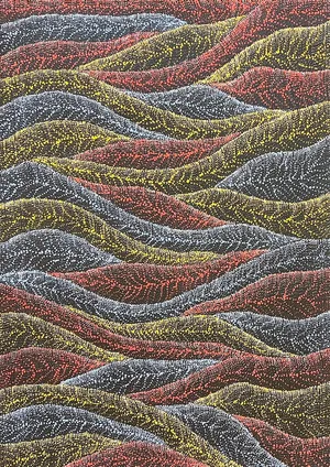 Wanakiji Jukurrpa &#8211; Bush Tomato Dreaming