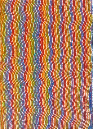 Ngurlu Jukurrpa &#8211; Native Seed Dreaming