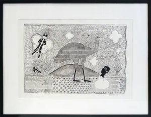 Untitled (Emu)
