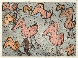 Naringari &#8211; Magpie Geese