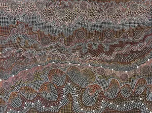 Pamapardu Jukurrpa &#8211; Flying Ant Dreaming