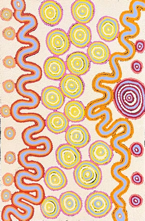 Warna Jukurrpa &#8211; Snake Dreaming