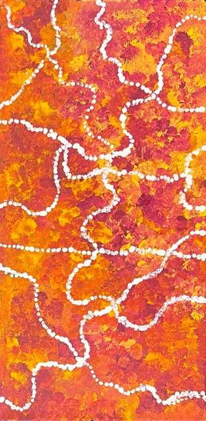 Wardapi Jukurrpa &#8211; Goanna Dreaming