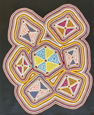Wirnpa Jukurrpa &#8211; Lightning Dreaming